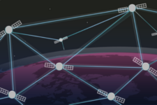 optical intersatellite link illustration GAO Feb. 26, 2025 report